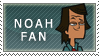 Noah Fan Stamp by xVintageDreamer