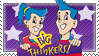 Big Thinkers Stamp by Nala15