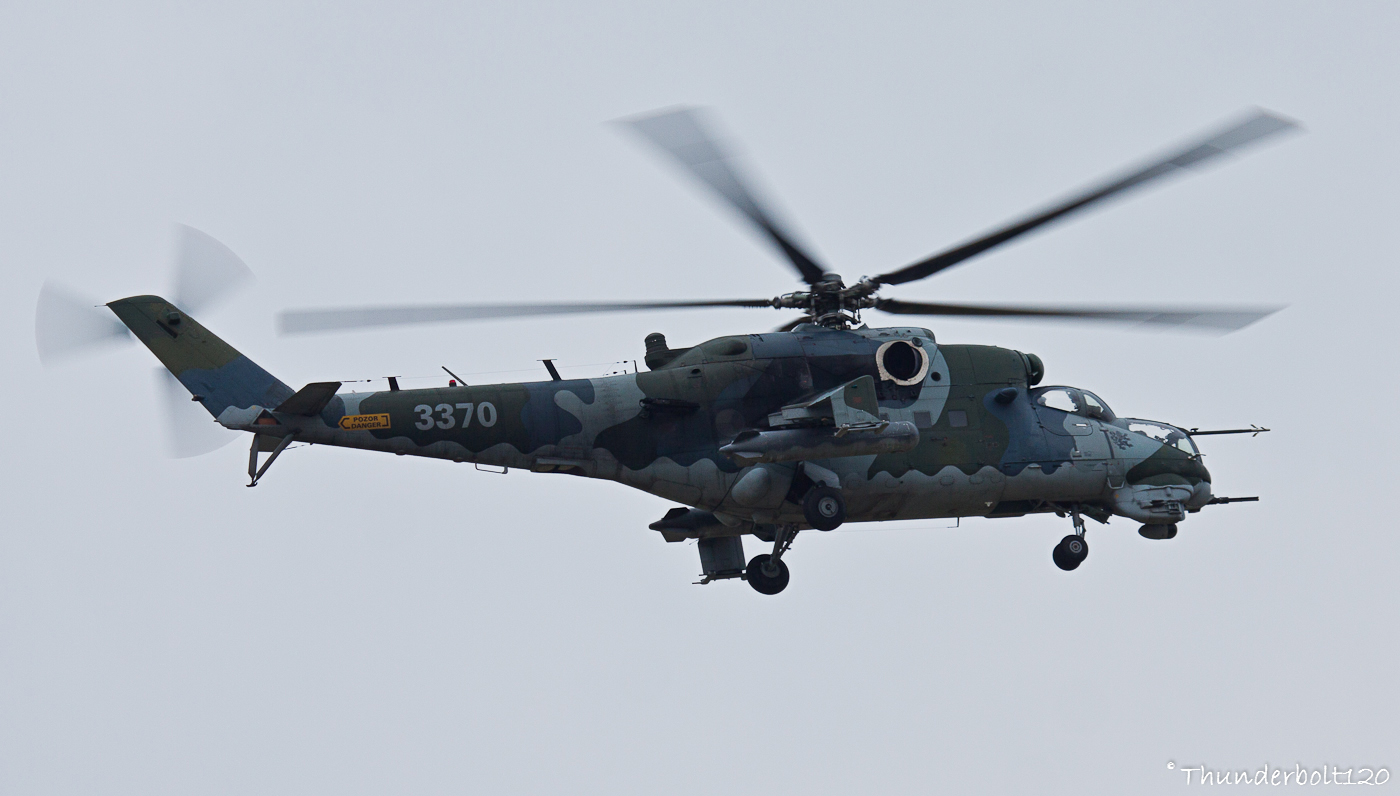 Mi-24V Hind 3370