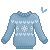 Winter Sweater Avatar by Kezzi-Rose