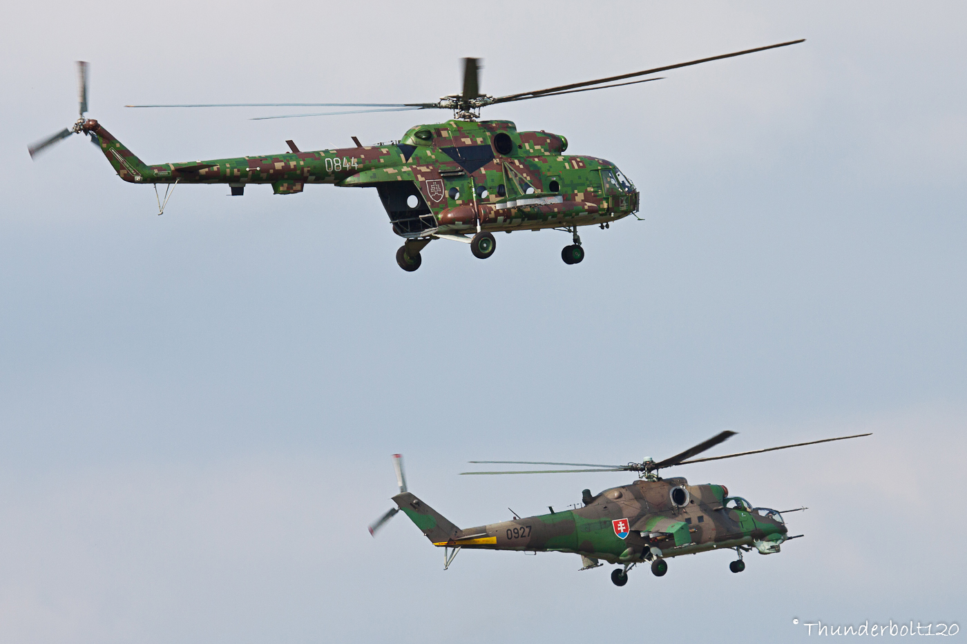 Mi-17 and Mi-24