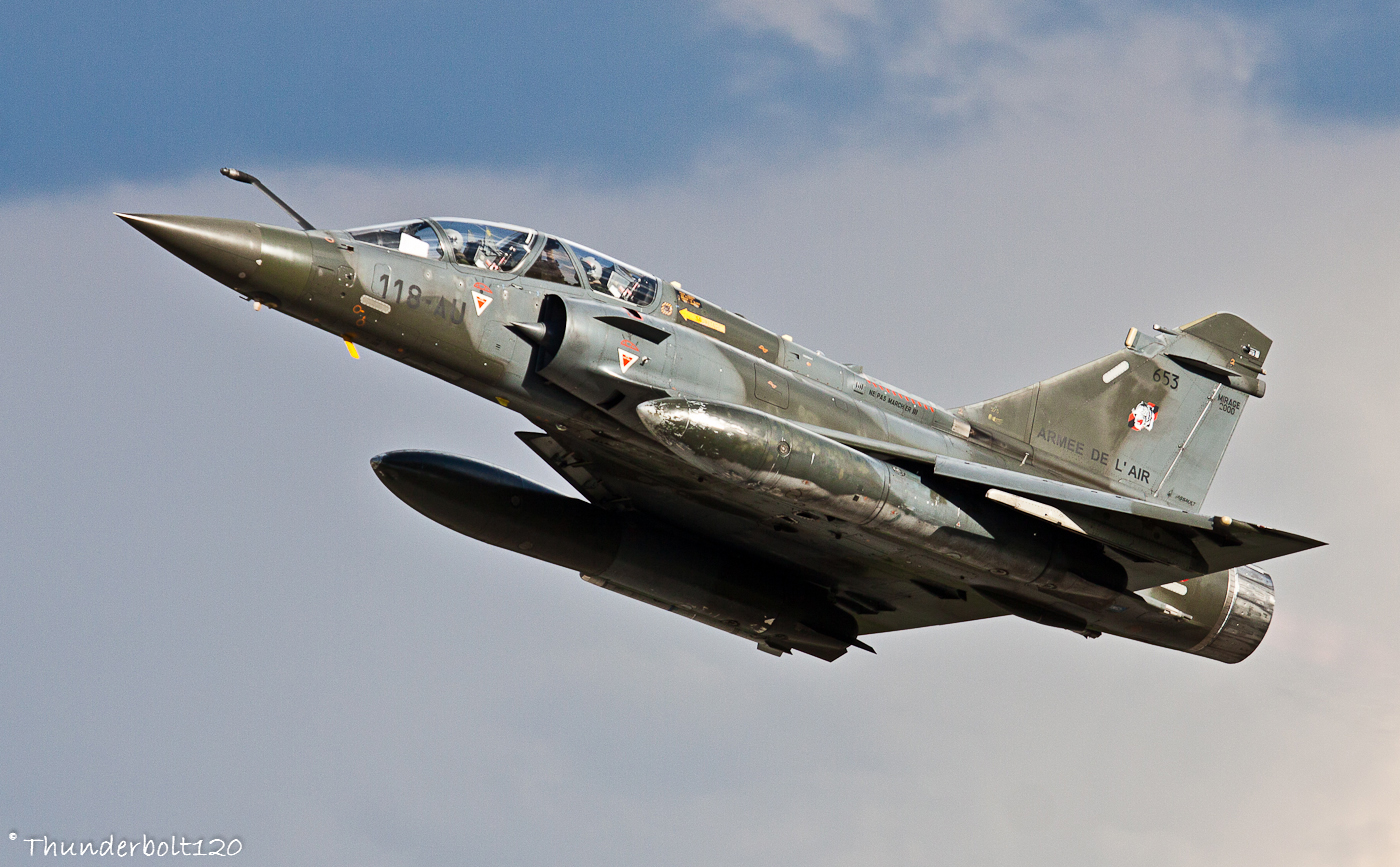 Dassault Mirage 2000D 118-AU