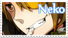 Neko : Nico Nico Utatie Fan Stamp by StarlightRiu