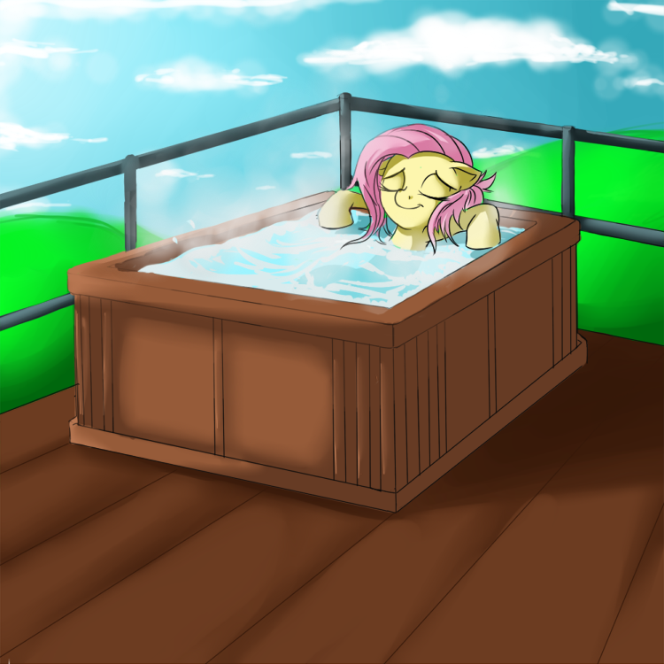 [Obrázek: fluttershy_chills_out_by_nac0n-d5s18uy.png]