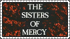 The Sisters Of Mercy Stamp by L0NE-W0lf