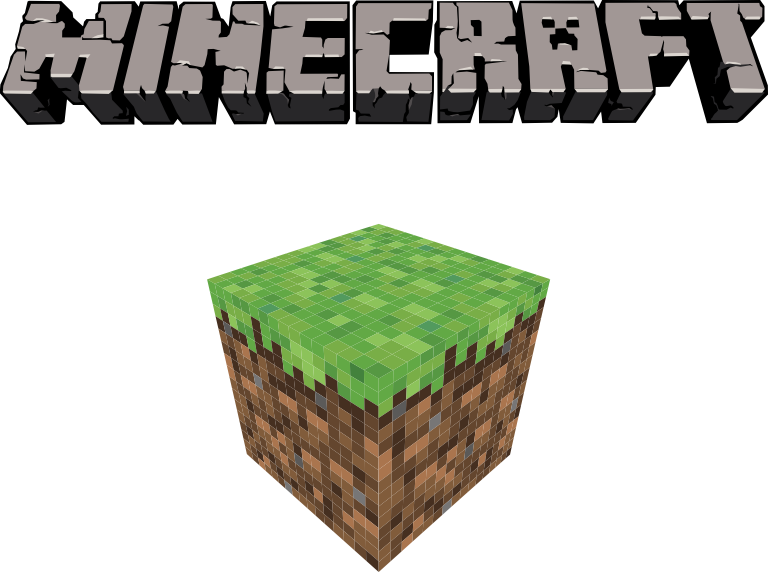 Minecraft Logo - Vector by TheQZ on DeviantArt
