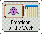 Emoticon-of-the-week-stamp by Krissi001