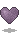 Floating Heart (DL's Purple) - F2U!