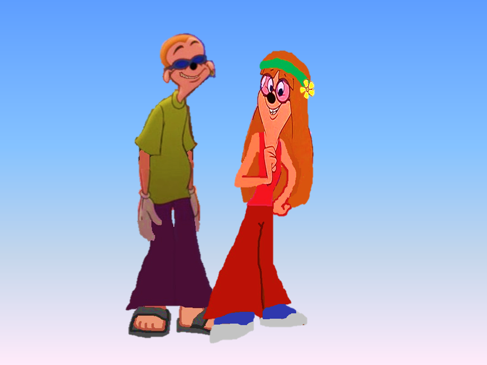 Disney Bobby and Stacey by 9029561 on DeviantArt
