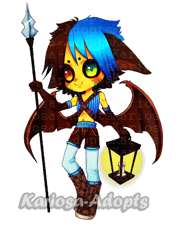 Batty Adopt (Additional content) by Kariosa-Adopts
