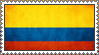 Colombian Stamp by Djmusicandcartoons
