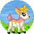 FREE Spring Deerling Icon by DragonsPixels