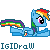 Rainbow Dash avatar for IgIDraW