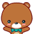 Bear Emoji-16 (Clapping Encore Applause) [V1]