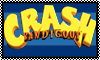 Stamp: Crash Bandicoot by StephDragonness