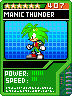 [Sonic Battle] ''Manic Thunder'' by PrettySoldierPetite