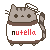 *Free Icon/Emote* Nutella Pusheen (OMG) by mochatchi