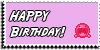 Stamp - Happy Birthday [pink] by ShiStock