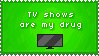 I can't live without TV by sally65356