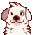 Spot The Pup Emoji - 1 [happy w/ tongue]