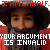 I am Gandalf-Your Argument is Invalid emote-thing