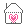 Home Icon (Pink) by Gasara