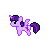 Little Twilight Sparkle Icon by FadedSketch