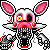 Five Nights at Freddy's 2 - Mangle Foxy - Icon GIF