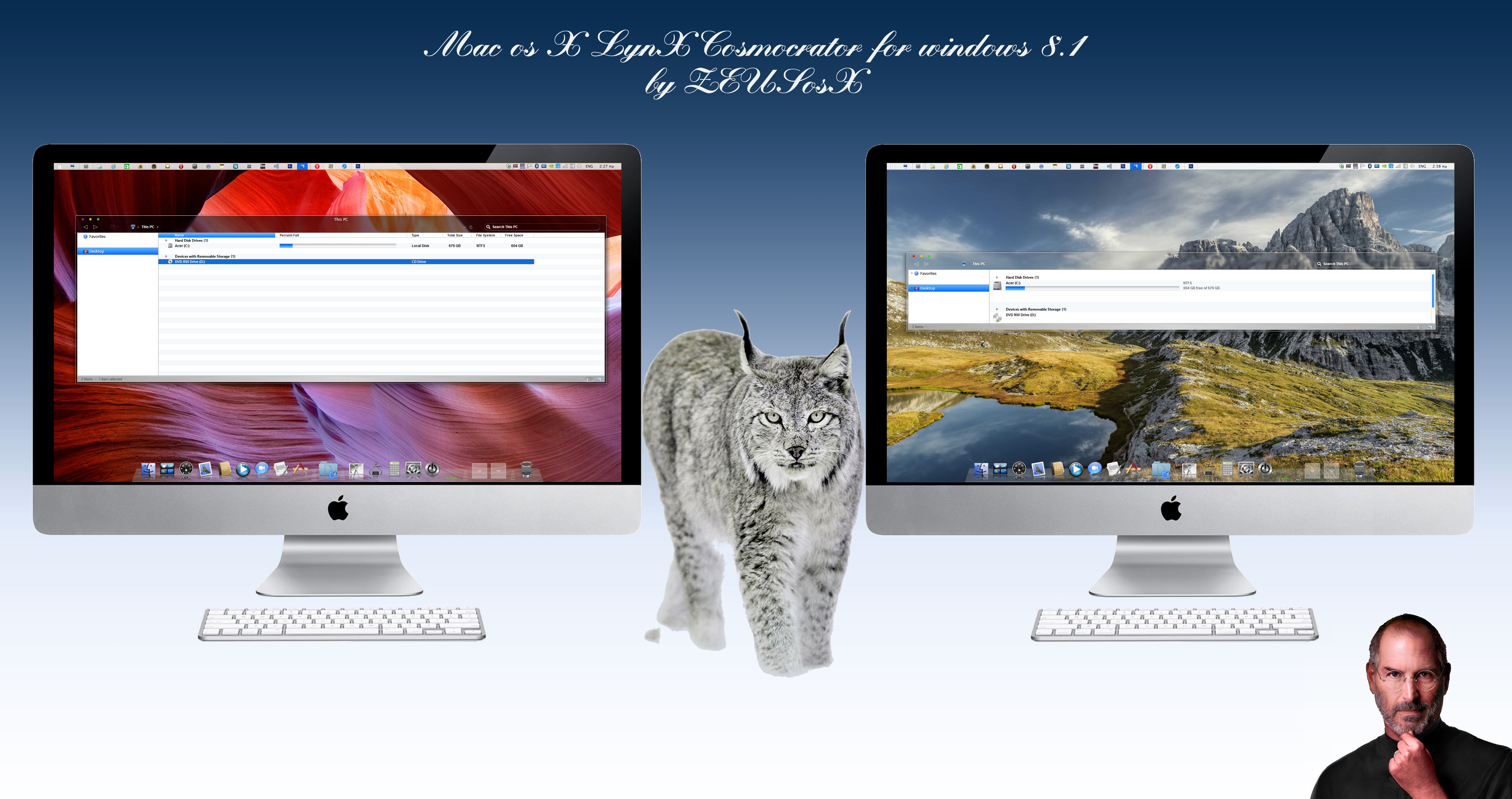 Apple Mac Theme For Windows 8
