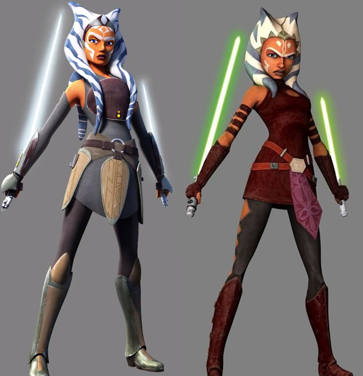 clone wars female characters