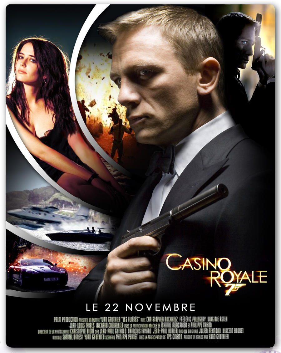 Casino Royale 007 by Nalyia on DeviantArt