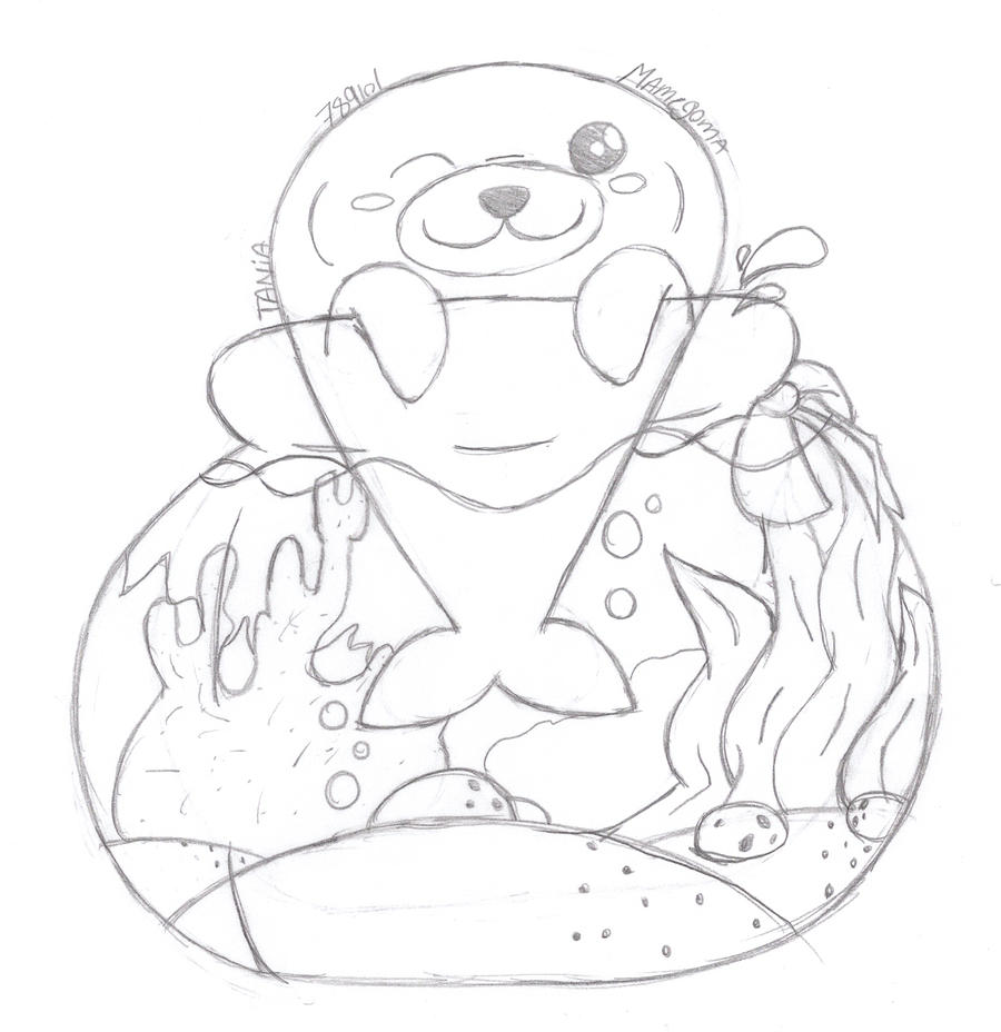 mamegoma coloring pages - photo #19