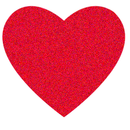 Red Heart Glitter by CaptainJackHarkness on deviantART