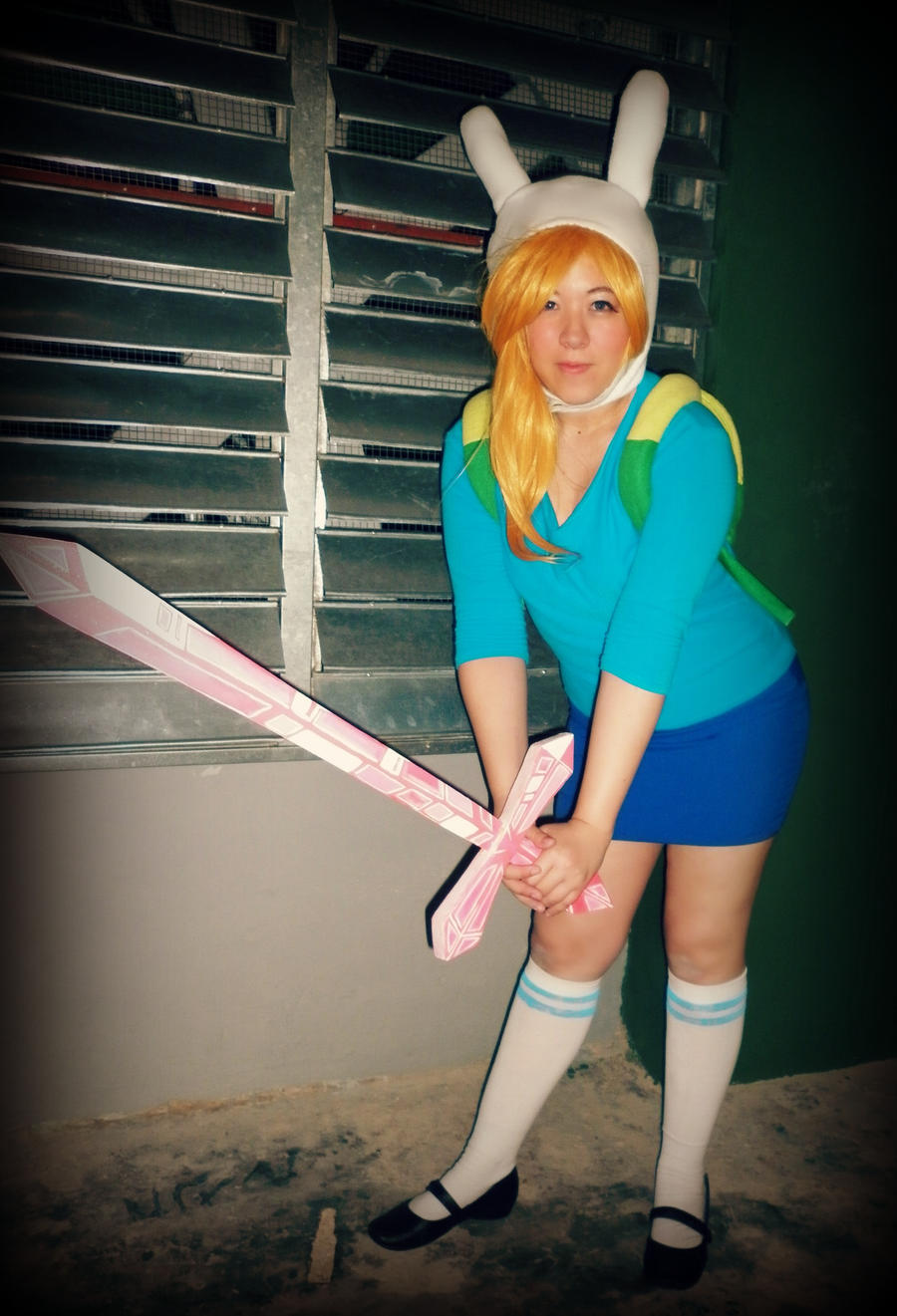 Fionna adventure time cosplay