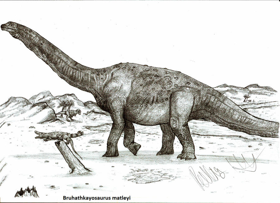 Bruhathkayosaurus Matleyi