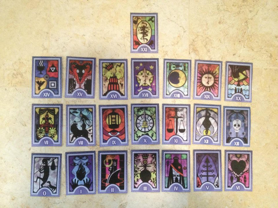 Persona Cosplay Tarot Cards by KimuXGemini on DeviantArt