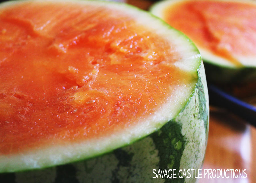 Orange Watermelon by SavageCastle on deviantART
