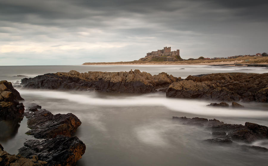 Bamburgh Castle by scotto