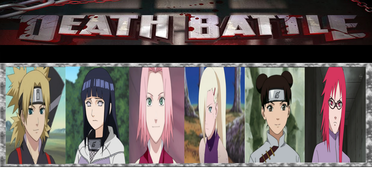 Naruto Kunoichi Death Battle Royale by Thaeonblade