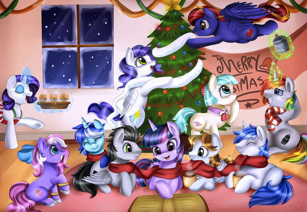 [Obrázek: comm__xmas_with_friends_by_pridark-d8aw8bl.png]