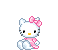 Hello Kitty Icon _Hearts_ by Maruii