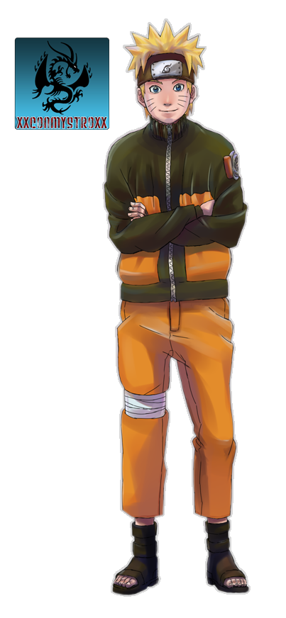 Naruto Uzumaki - Naruto Minecraft Skin