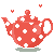 Red Teapot Avatar by Kezzi-Rose