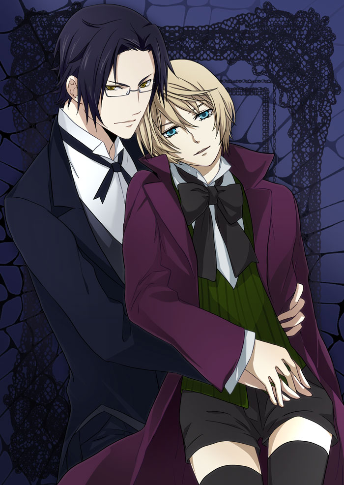 alois and Claude by over123 on DeviantArt