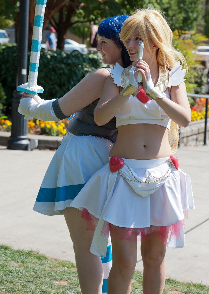 Panty and stocking panty cosplay