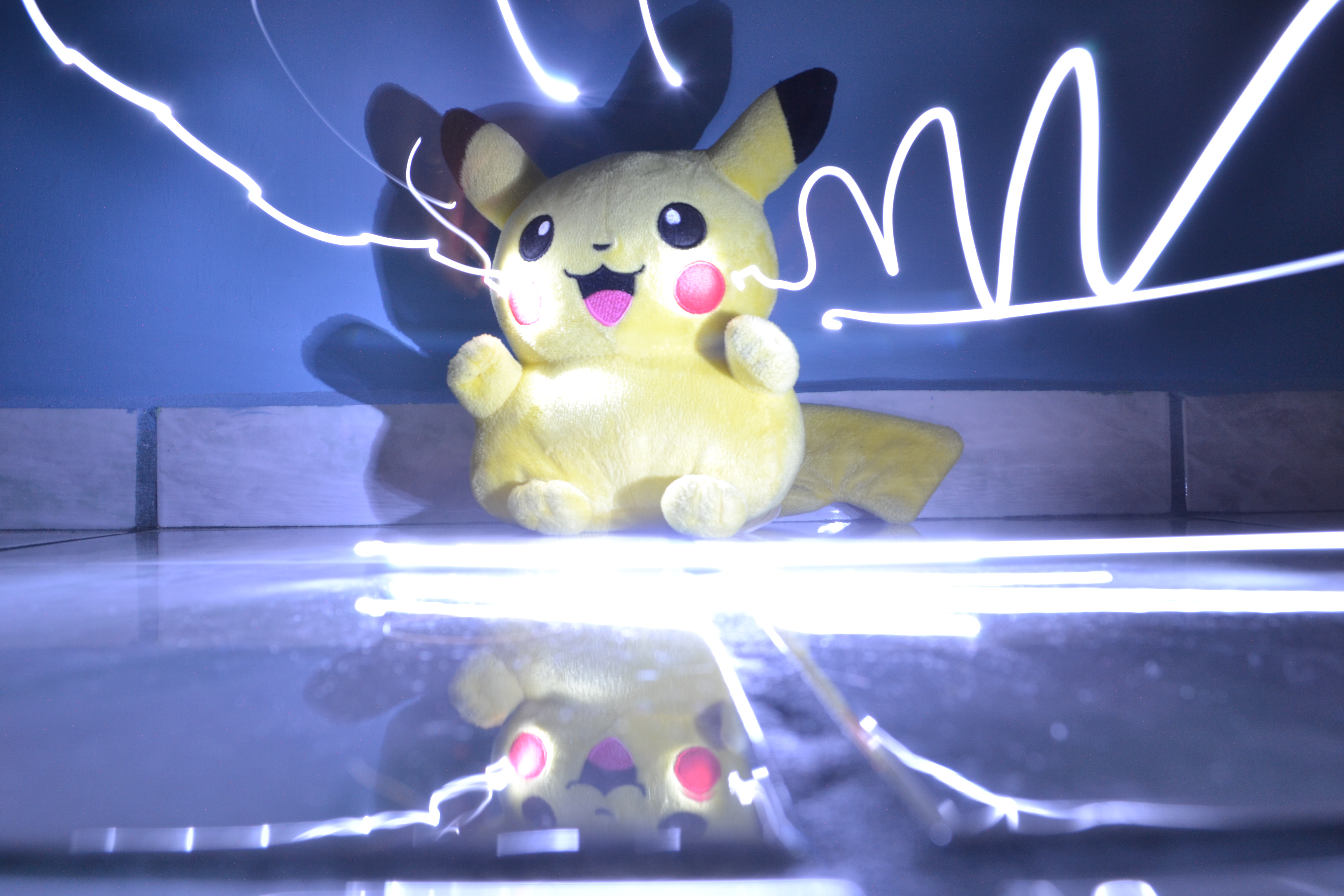 Pikachu used ThunderShock by tania-pathetica on DeviantArt
