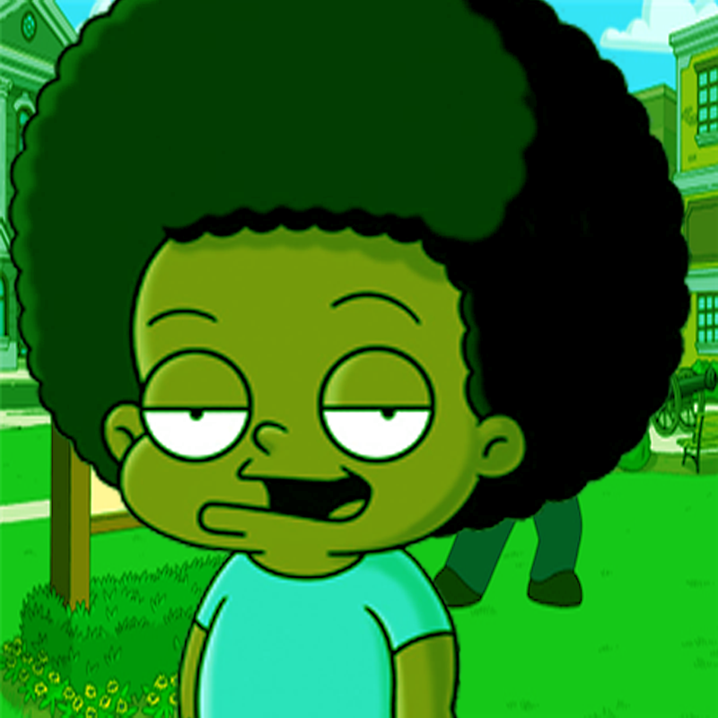 The Cleveland Show Rallo Tubbs Icon by NLPZDude on DeviantArt