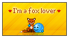 I'm a fox lover by pjuk