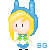 Fionna Senshi: Pixel! by BunniiChan