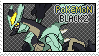 Pokemon Black 2 Stamp